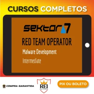 Sektor7 - Red Team Operator [INGLÊS]