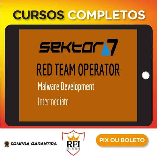 Sektor7 - Red Team Operator [INGLÊS]