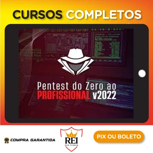 Hacker133.webp Solyd: Pentest Profissional 2022 - Guilherme Junqueira, Luiz Paulo Viana