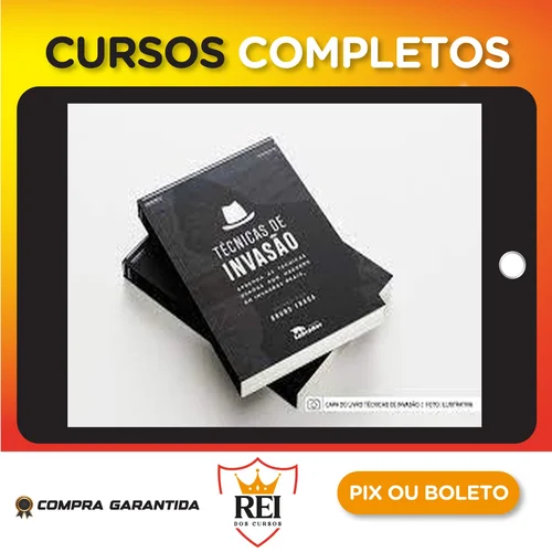 Hacker135.webp Técnicas de Invasão: Aprenda As Técnicas Usadas Por Hackers Em Invasões Reais - Bruno Fraga