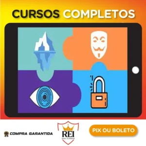 The Ultimate Dark Web, Anonymity, Privacy & Security Course - Zaid Sabih [INGLÊS]