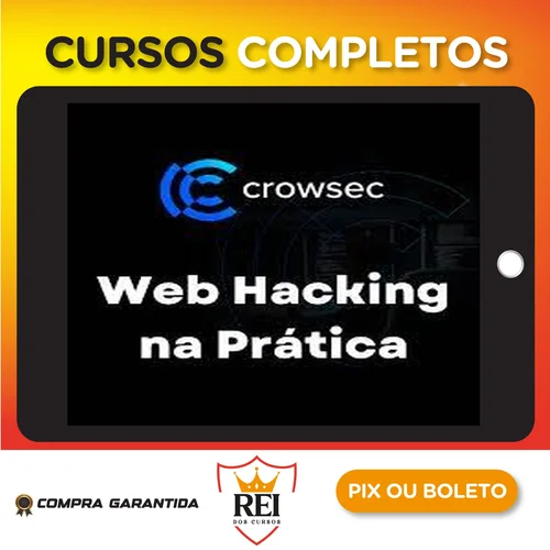 Hacker151.webp Web Hacking na Prática 2.0 - Carlos Crowsec