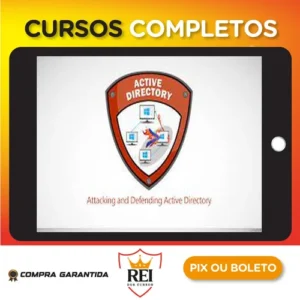 Attacking and Defending Active Directory - Pentester Academy [INGLÊS]