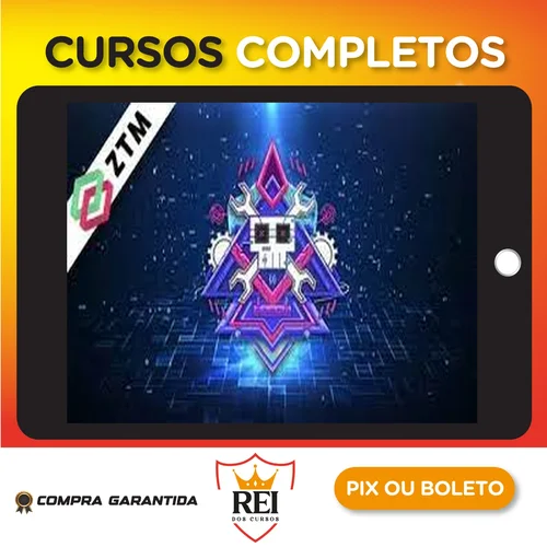 Complete Ethical Hacking Bootcamp: Zero to Mastery - Andrei Neagoie [INGLÊS]