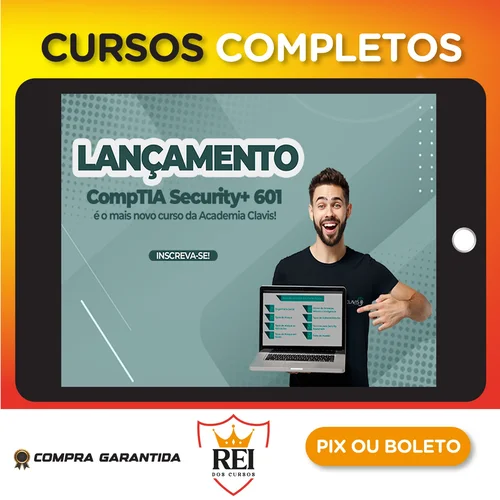 Hacker29.webp CompTIA Security+ 601 - Clavis