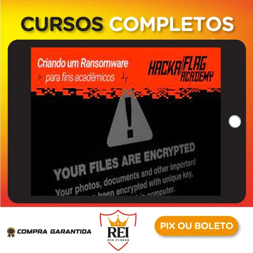 Hacker33.webp Criando Ransomwares com Python - Thauan Santos