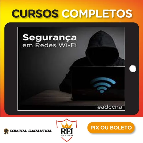 Hacker42.webp Curso Invasão de Redes Wifi (Pentest) - EADCCNA