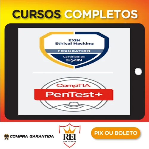 Hacker44.webp Curso Oficial EXIN Ethical Hacking + CompTIA PenTest+ - Clavis