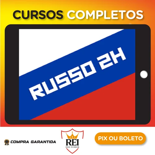 Idiomas108.webp Russo em 2 horas - Raiam Santos