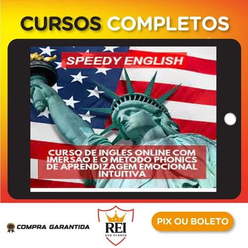Idiomas113.webp Speedy English 3.0 - Robert Abraham