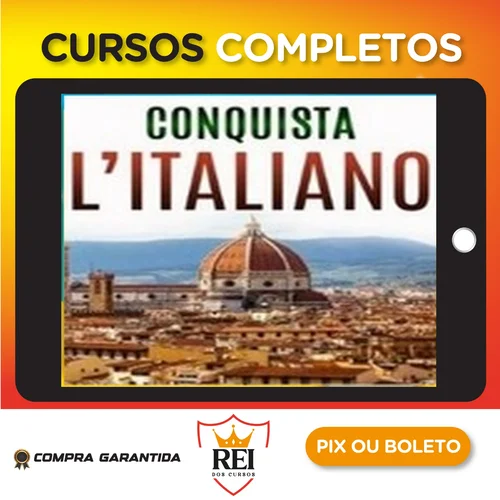 Idiomas22.webp Conquista L'Italiano - Pier Luigi e Alberto Arrighini