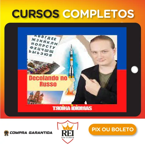Idiomas23.webp Curso Básico de Russo e Vocabulário Para Turismo - Dimitri Olegovich Bobrovnikov