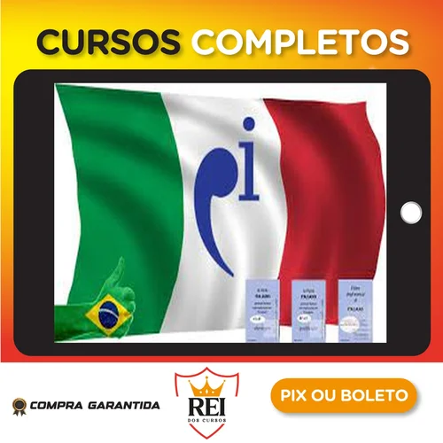 Idiomas25.webp Curso Completo de Italiano Para Brasileiros - Paolo Mantovani