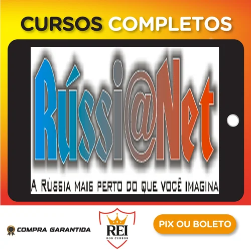 Idiomas26.webp Curso Completo de Russo - Russianet