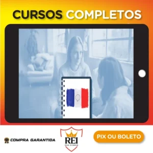 Curso de Francês Completo: do Básico ao Avançado - Academia das Línguas