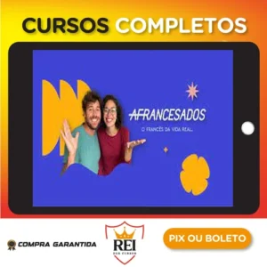 Curso de Francês Método Afrancesados 3.0 - Afrancesados