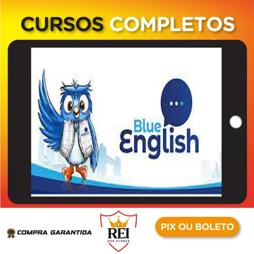 Idiomas34.webp Curso de inglês - Blue English