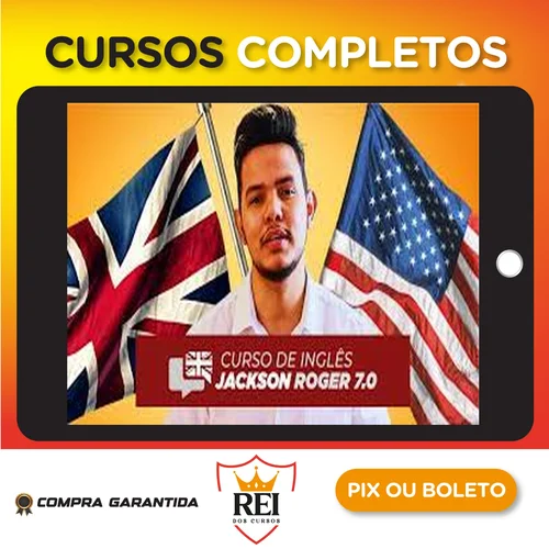 Idiomas35.webp Curso de Inglês - Jackson Roger