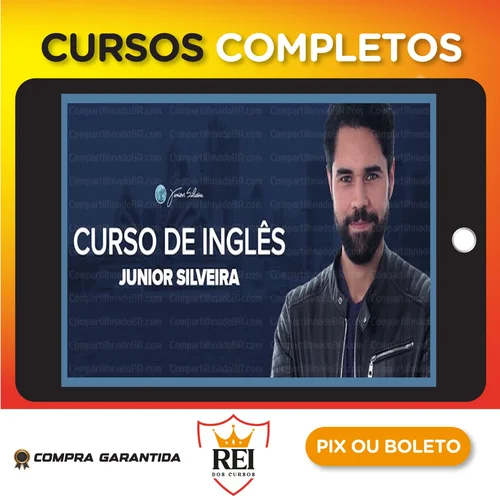Idiomas44.webp Curso de Inglês Junior Silveira 2.0 Completo - Junior Silveira