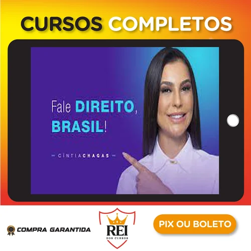 Idiomas65.webp Fale Direito, Brasil! 2.0 - Cíntia Chagas