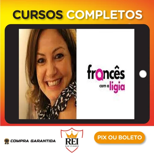 Francês com a Ligia - Ligia Travensolo