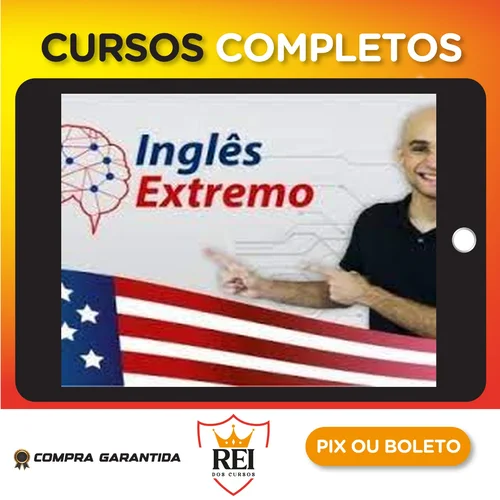 Idiomas79.webp Inglês Extremo: Curso Completo do Zero à Fluência - Paulo Botelho