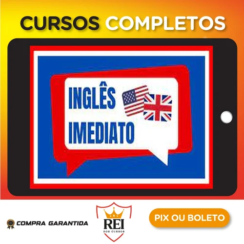 Idiomas81.webp Inglês Imediato - Carlos Marques