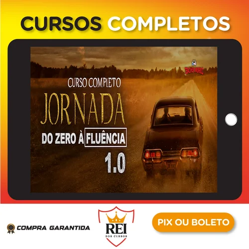 Idiomas88.webp Jornada do Zero à Fluência 1.0 - Teacher Murilo