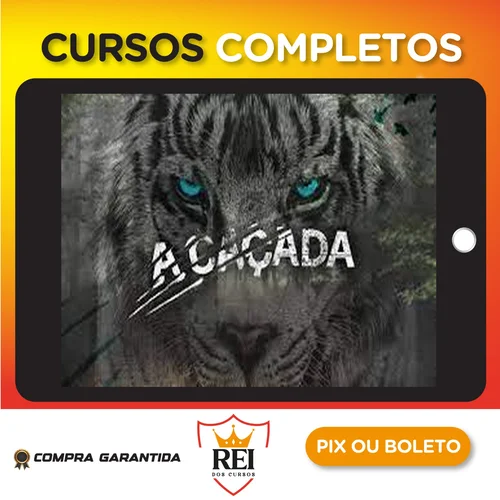 Infoprodutos02.webp A Caçada - Euriler