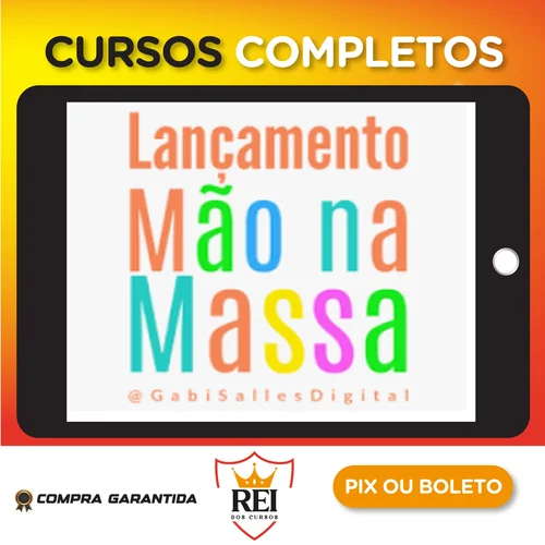 Infoprodutos45.webp Lançamento Mão na Massa - Gabi Salles