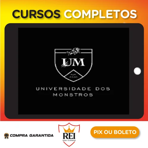 Infoprodutos76.webp Universidade Dos Monstros - Rafael Schardosim