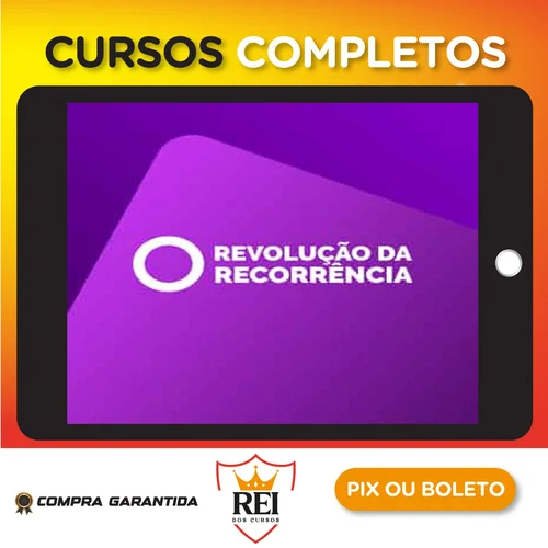Infoprodutos85.webp Revolução da Recorrência - Pedro Quintanilha