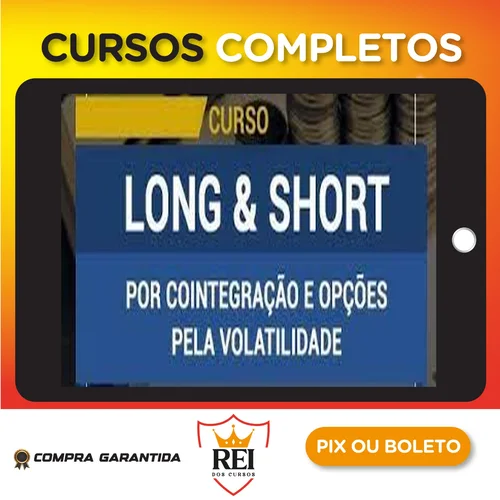 Investimentos62.webp Curso Long & Short Por Cointegração e Opções Pela Volatilidade - Sergio Ferro