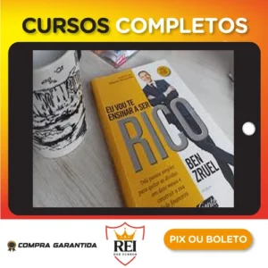 Eu Vou Te Ensinar A Ser Rico - Ben Zruel