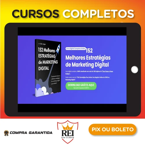 Marketing03.webp 152 Estratégias Para Começar do Zero Seu Negócio Online No Marketing Digital - Alex Vargas