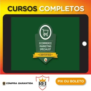 E-Commerce Marketing Mastery - Digital Marketer [INGLÊS]