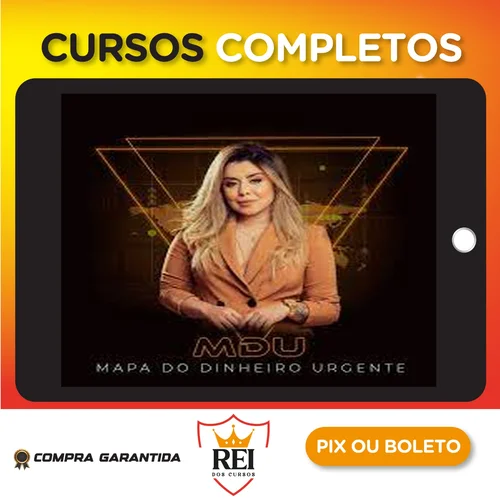 MDU: Mapa Do Dinheiro Urgente - Brunna Siqueira