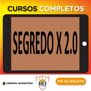 Segredo X 2.0 - Anderson Polidoro