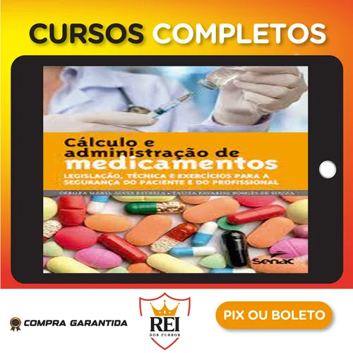 Medicina11.webp Cálculo e Administração de Medicamentos - Debora Maria Alves Estrela