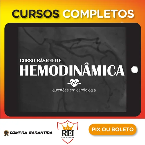 Medicina13.webp Curso Básico de Hemodinâmica - Questões em Cardiologia