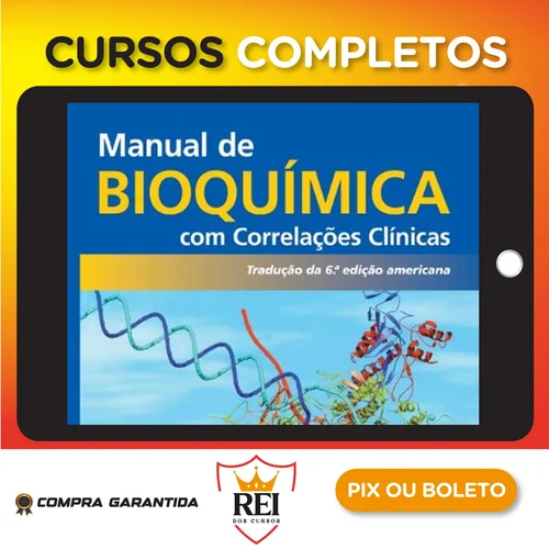 Medicina22.webp Manual de Bioquímica com Correlações Clínicas 6ª Edição - Thomas M. Devlin