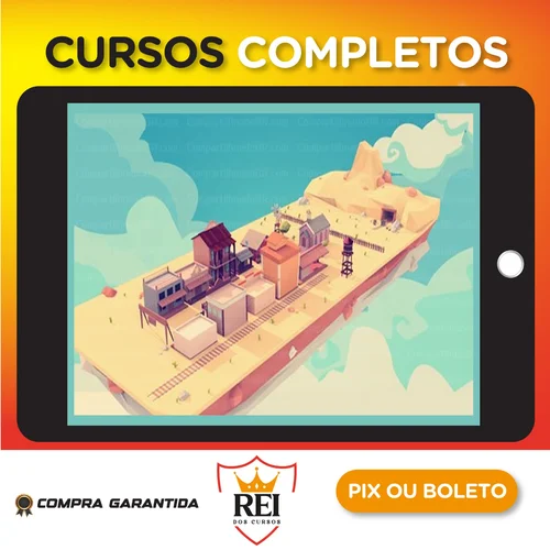 Modelagem04.webp 3ds Max: Aprenda 3D Studio Max do Básico ao Avançado - Paulo Andrade