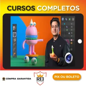 Cinema 4D Para la Creación de Personajes - Domestika [ESPANHOL]