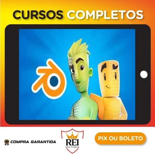 Modelagem20.webp Crie seu Personagem 3D Completo no Blender - Guilherme Gusmão de Freitas