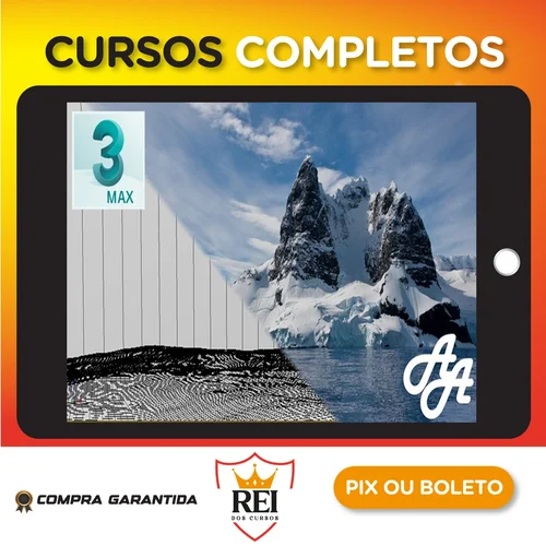 Modelagem21.webp Curso 3D Studio Max - Aprenda do Zero ao Avançado - Willian