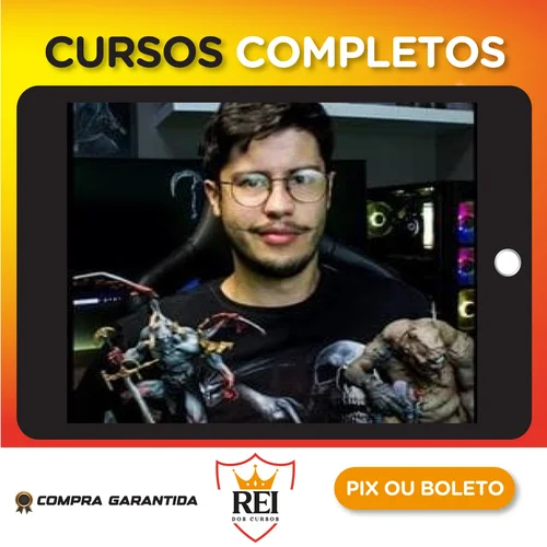 Modelagem24.webp Curso Básico de Escultura 3D - Alvaro Ribeiro