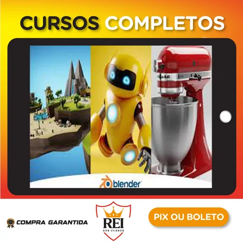 Modelagem25.webp Curso Blender 2.8: Aprenda 3D do Zero - Daniel Franco