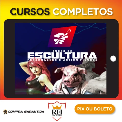 Modelagem28.webp Curso de Escultura - Logan Barros