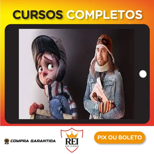 DOMESTIKA: Criação de personagens do 2D ao 3D - Matias Zadicoff [ESPANHOL]