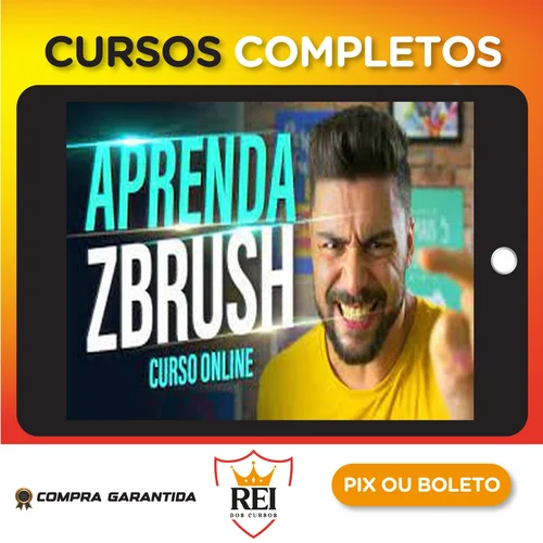 Modelagem40.webp Dominando o Zbrush 3D - Héber Simeoni